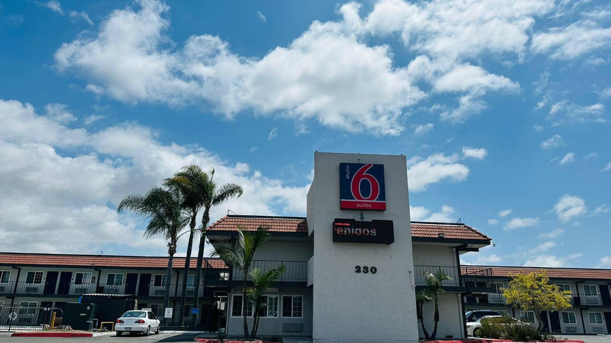 Studio 6 Suites San Ysidro Ca San Diego South Bay Exterior photo